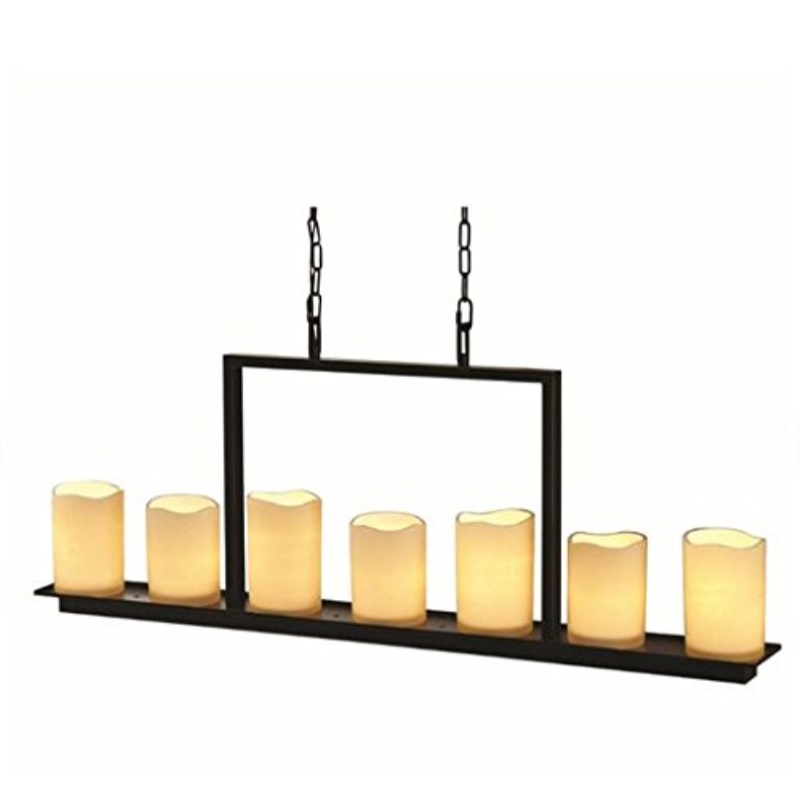 Ceiling Medallions In Tools At Kmart Allen Roth Harpwell 7 Light Oil Rubbed Bronze Standard Chandelier Candle Rustic Country