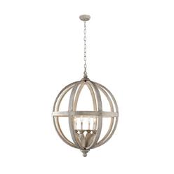 Ceiling Medallions On Kmart Y Decor Lz3225 4 Modern Transitional Traditional Light Wood Orb Chandelier By