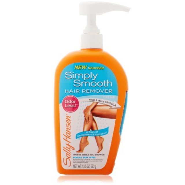 Sally Hansen Hair Remover Lotion Smooth With Pump 13 5oz By Sally