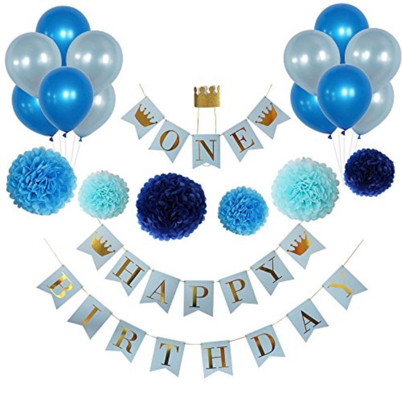 Qutechat Amib076z5yzty Birthday Decorations For Boys 1st Birthday