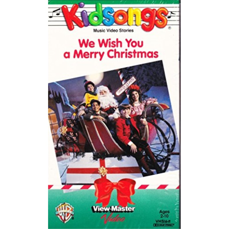 warner brothers kidsongs we wish you a merry christmas vhs tape - Kidsongs We Wish You A Merry Christmas warner brothers kidsongs we wish you a merry christmas vhs tape - Kidsongs We Wish You A Merry Christmas