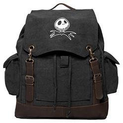 grab a smile jack nightmare before christmas bat rucksack backpack with leather straps black - Nightmare Before Christmas Clothing grab a smile jack nightmare before christmas bat rucksack backpack with leather straps black - Nightmare Before Christmas Clothing