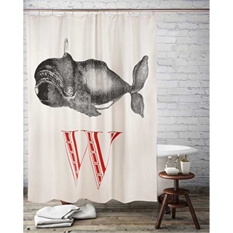 Thomas Kinkade Shower Curtains Thomas Paul W Whale Shower Curtain