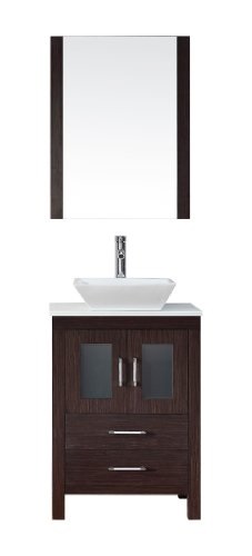 Virtu Usa Bathroom Vanities Sears Virtu Usa Ks 70024 S Es Modern 24 Inch Single Sink Bathroom