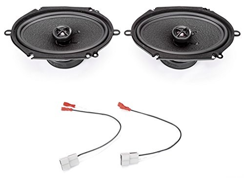 Amib074sxhxp1 1998 2017 Ford Ranger Front Door 6 X 8 320 Watt Amib074sxhxp1 1998 2017 Ford Ranger Front Door 6 X 8 320 Watt Performance Replacement Upgrade Speakers By Skar Audio