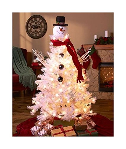 unbranded snowman topper holiday christmas tree decoration ornament festive home decor new home and kitchen decor - Top Hat Christmas Tree Topper unbranded snowman topper holiday christmas tree decoration ornament festive home decor new home and kitchen decor - Top Hat Christmas Tree Topper