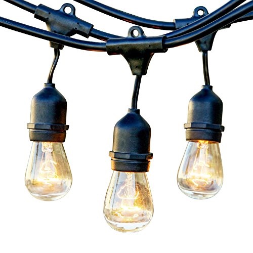 Christmas Lights Tree Sears Newhouse Lighting Outdoor String Lights With Hanging Sockets Weatherproof Technology Incandescent Heavy Duty