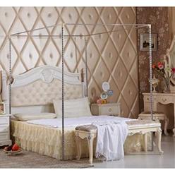 King Size Canopy Bed Frame Kingkara Canopy Bed Mosquito Netting Stainless Steel Frame Post Full Queen Size
