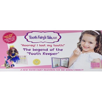 Tooth Fairy S Tale Hoory I Lost My Tooth Fairy Kit For Girls