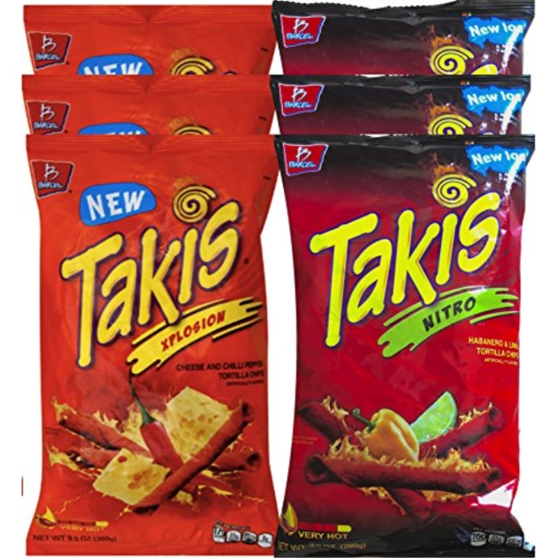 frito lay takis xplosion and takis nitro tortilla chips snack care