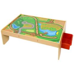 Imaginarium Classic Train Table With Roundhouse Wooden Train Set Imaginarium Classic Train Table With Roundhouse Wooden Train Set
