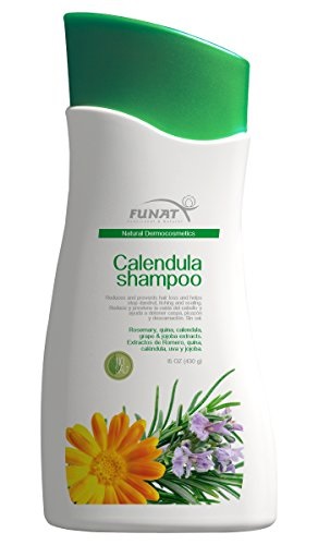 Funat Natural Herbal Shampoo Hair Loss Growth Anti Dandruff Sulfate