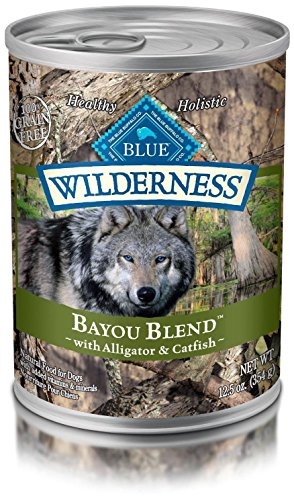 Blue Buffalo Dog Food Kmart Blue Buffalo Wilderness Bayou Blend Dog 12 5oz