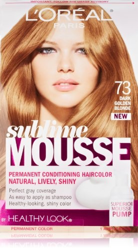 L Oreal Paris Sublime Mousse By Healthy Look Hair Color 73