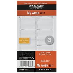 day runner express planner slim profile size binder 3 4 inch ring