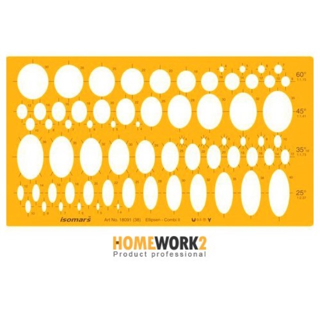 Isomars Amib01a8f0ql4 Even Ellipse Master Template