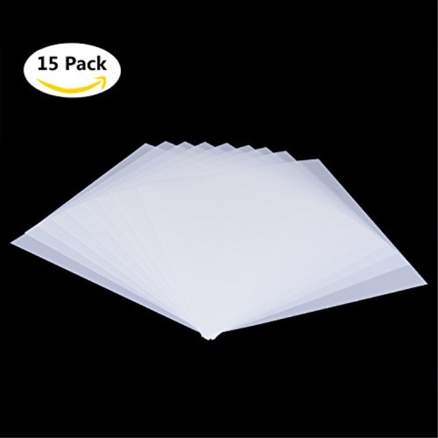 etyhf 15 pieces blank stencil sheets square blank mylar templates