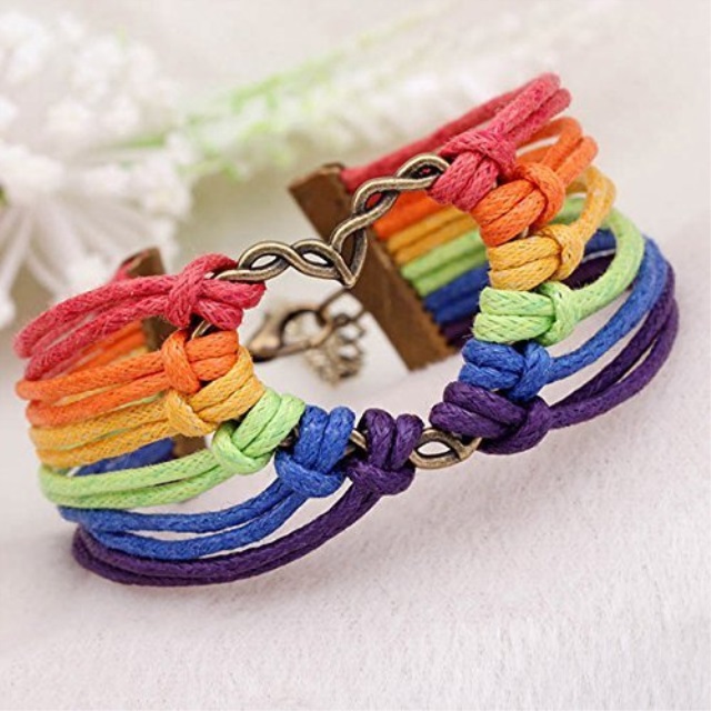 Infinity Collection Bracelet An Pride Jewelry Rainbow Infinity Collection Bracelet An Pride Jewelry Rainbow And Perfect Gifts