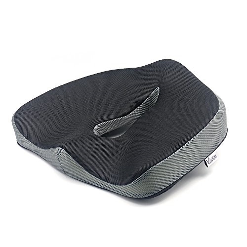 Office Chair Cushion Memory Foam Valuetom Office Chair Cushion Memory Foam Nonslip Seat Pad Coccyx Support For Hip Pain Tailbone
