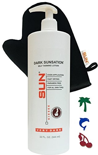 sun laboratories sun labs self tanning lotion 32 oz dark sunsation
