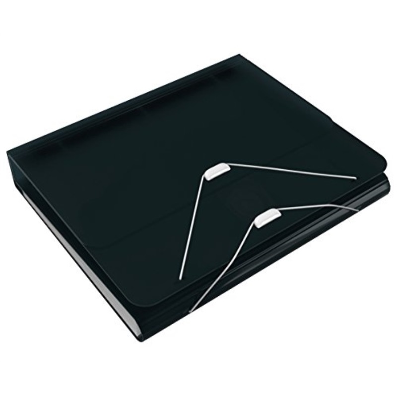 amib00zlahshm samsill duo 2 in 1 document and file organizer 1 inch