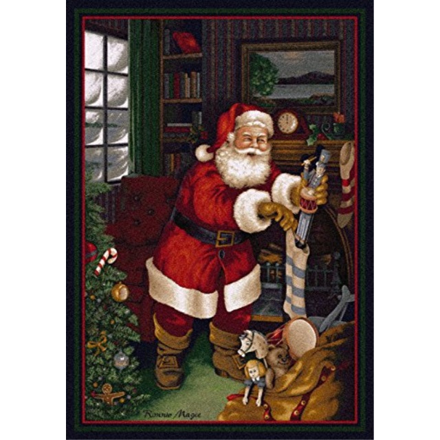 milliken holiday collection santa