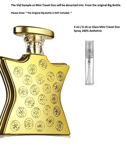 bond no 9 signature 5 ml 0 16 oz glass mini travel size spray