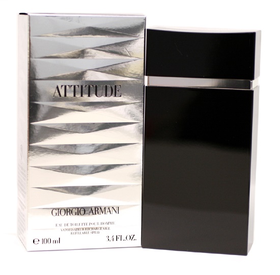 Giorgio Armani Armani Attitudeeau De Toilette Spray 34 Oz 100 Ml