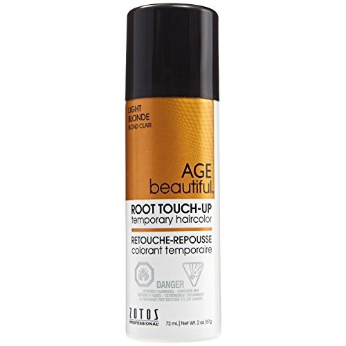 Agebeautiful Light Golden Blonde Root Touch Up Spray Temporary Hair