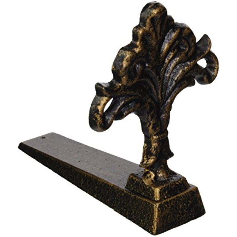Zingz And Thingz Fleur De Lis Door Stopper