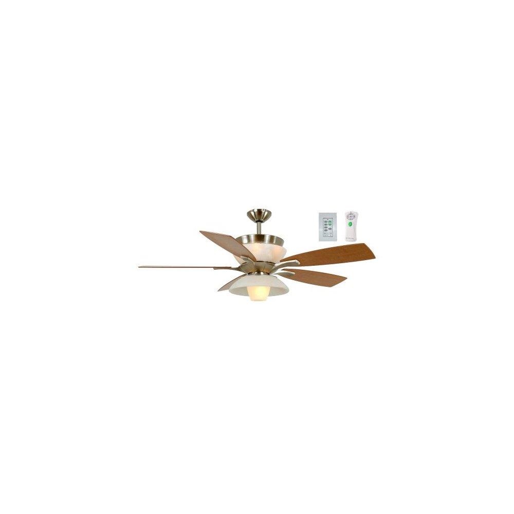 Litex Litex Enc54bc5cr Enclave 54 Inch Five Blade Ceiling