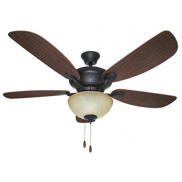 Ceiling Fans With Lights Hampton Bay Sears Litex E Vn52abz5c1 Viento 52 Inch Ceiling Fan With Five Reversible Eurasian Wood
