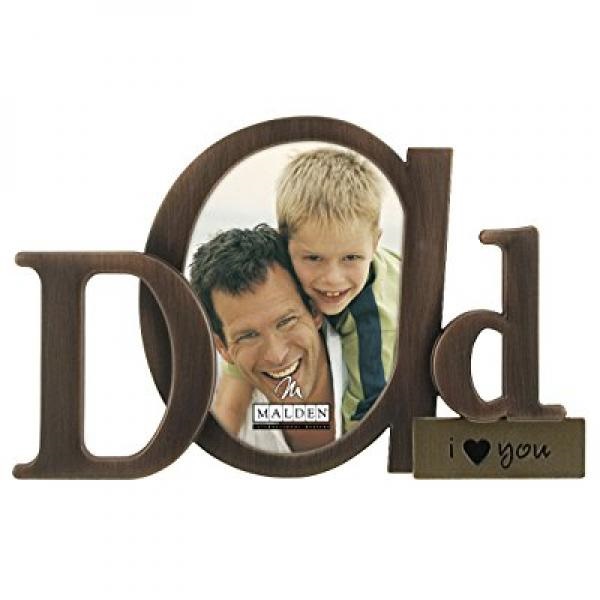 Malden International Designs Picture Frames Kmart Malden International Designs Bronze Script Dad Picture Frame 3 5x4 5