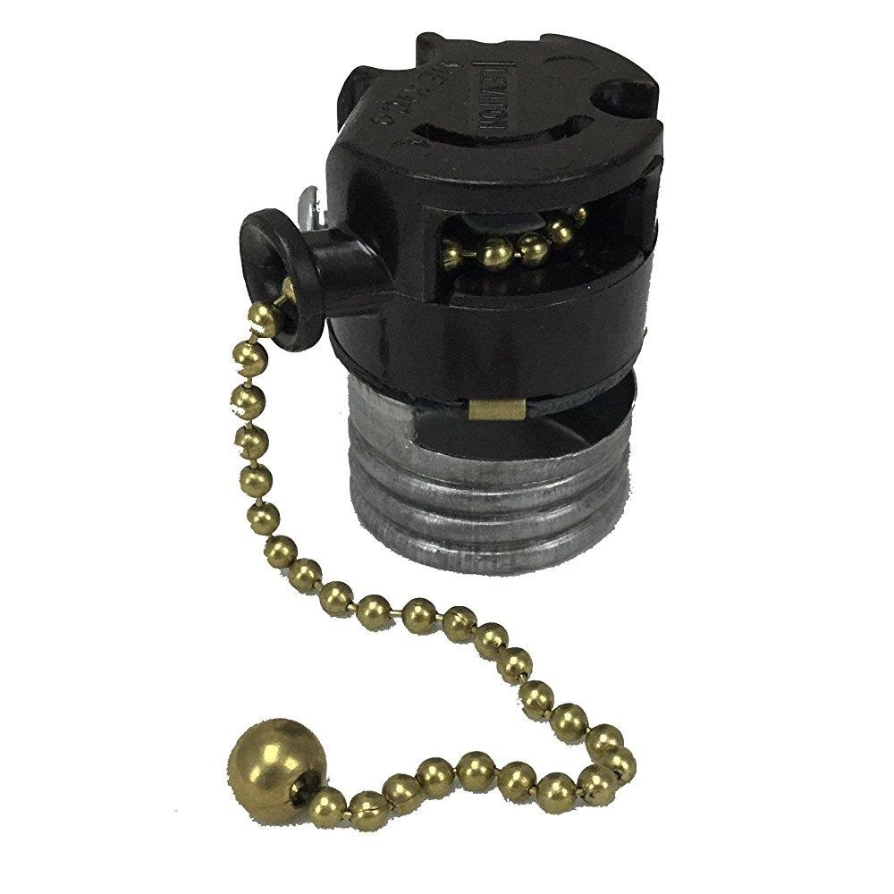 Bandp Lamp 3 Way Pull Chain Socket Interior No Paper Bandp Lamp 3 Way Pull Chain Socket Interior No Paper Insulator