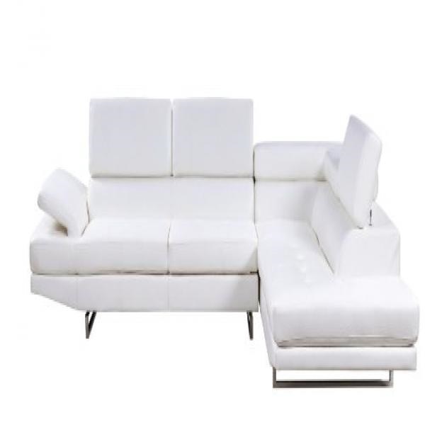 American Furniture Bentley Bonded Leather Sectional Sofa Home The Simmons Bonded Leather Sectional