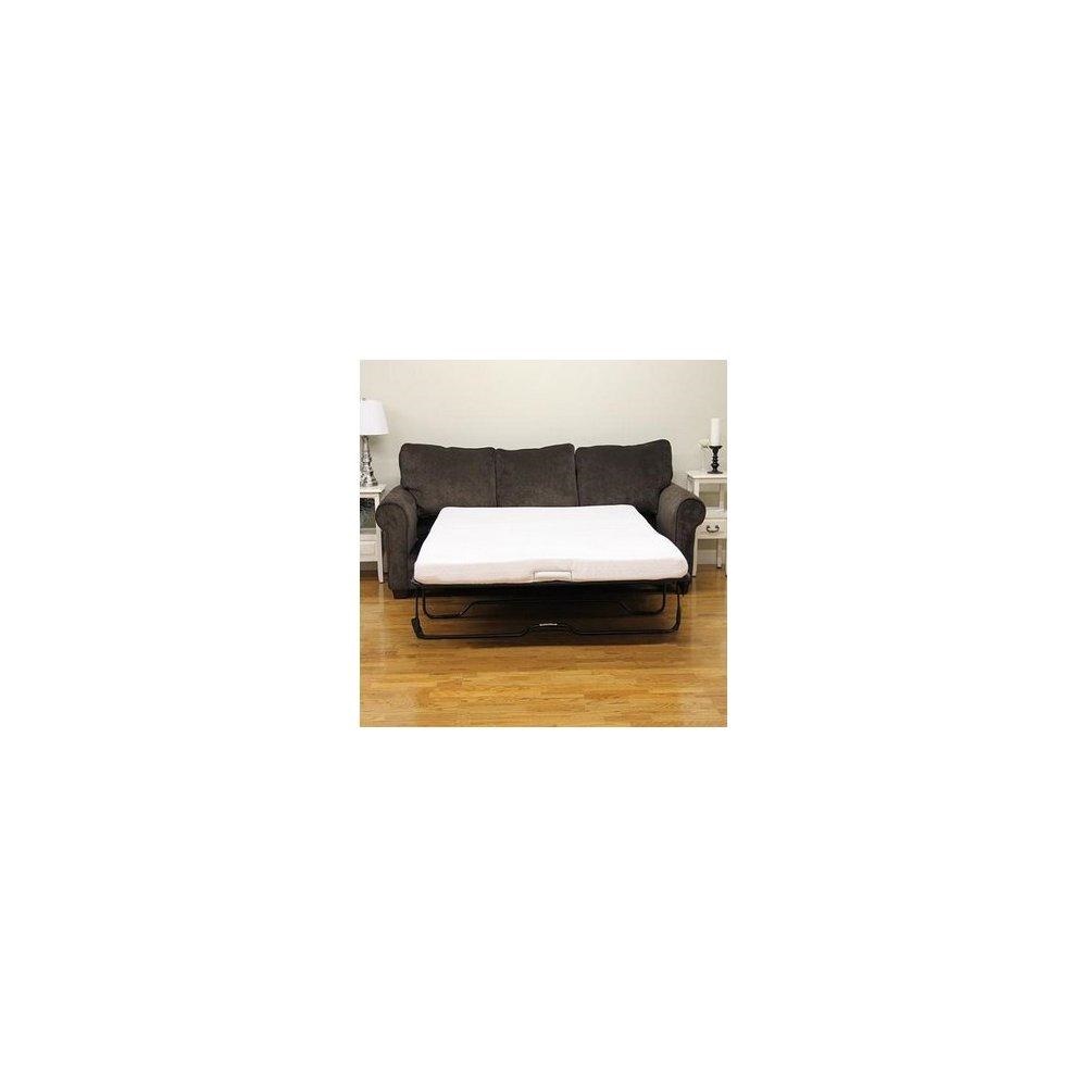 Modern Sleep 4 1 2 Sofa Bed Memory Foam Mattress