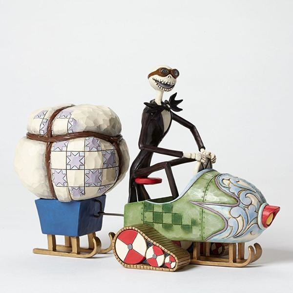 Jim Shore For Enesco Disney Traditions By Jim Shore The Nightmare Before Christmas Jack Stone Resin Figurine Jim Shore For Enesco Disney Traditions By Jim Shore The Nightmare Before Christmas Jack Stone Resin Figurine