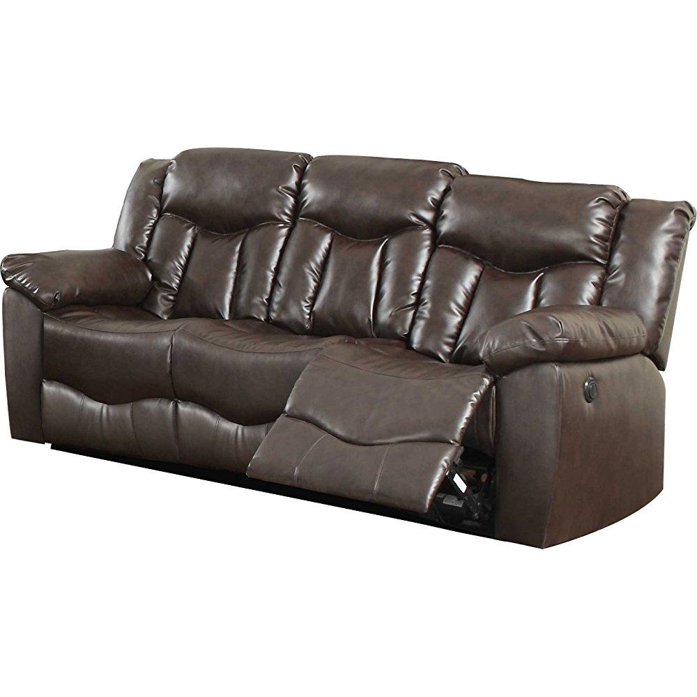 Nhi Express Sofas Loveseats Sears Nhi Express Nathaniel Home 71006 93 James Bonded Leather Motion Sofa With 2 Reclining Seats