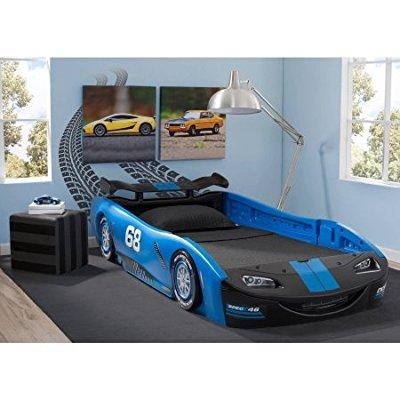Race Car Bed Delta Children Turbo Race Car Twin Bed 47 5 W X 22 H