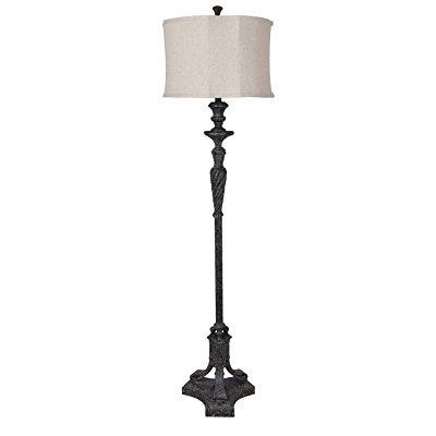 Universal Lighting And Decor Floor Lamps Sears Universal Lighting And Decor Crestview Collection Castilian Antique Black Floor Lamp