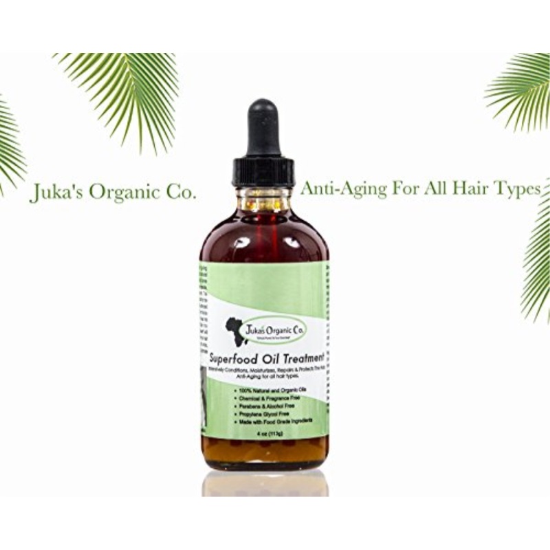 Juka S Organic Hair Oil Treatment Superfood With 100 Red Palm Oil