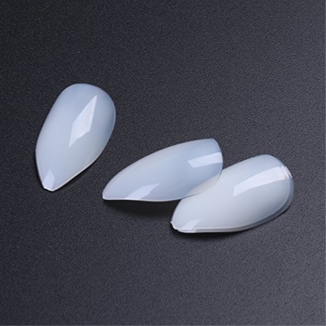 Frcolor 600pcs Sharped Ending Full Cover Nail Tips Talons Stiletto Frcolor 600pcs Sharped Ending Full Cover Nail Tips Talons Stiletto