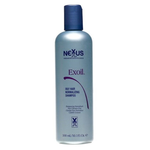 Nexxus Exoil Oily Hair Normalizing Shampoo 101 Ounces