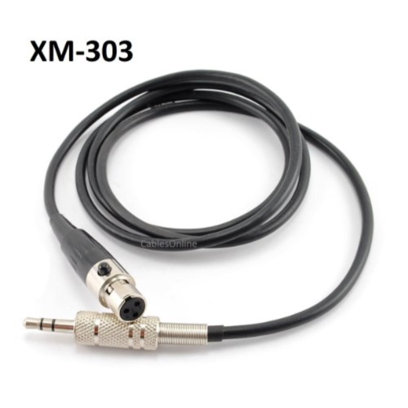 Details About Xlr Female Jack To 3 5mm Male 1 8in Trs Stereo Microphone Cable 2m 6ft