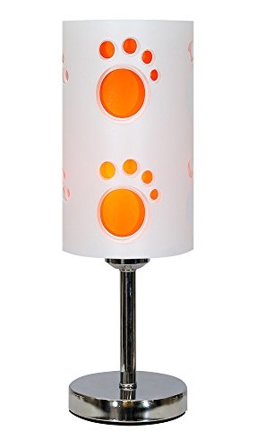 Crown Awards Essentials 52832 Paw Print 3 Way Touch Table Lamp Crown Awards Essentials 52832 Paw Print 3 Way Touch Table Lamp