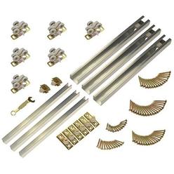 Photo 1 of 111MD Multi-Slide 3-Door Hardware Set, 94 In. Tracks, For 3/4 In. Or Thicker Doors To 150 lbs.
