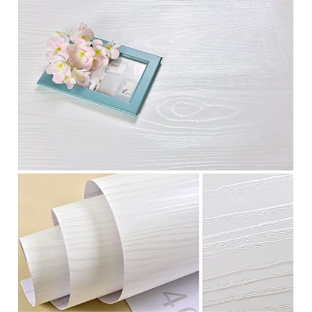 Fandu Faux Wood Grain Contact Paper Self Adhesive Vinyl Shelf Liner Fandu Faux Wood Grain Contact Paper Self Adhesive Vinyl Shelf Liner Covering For Kitchen Countertop Cabinets Drawer Furniture Wall Dec