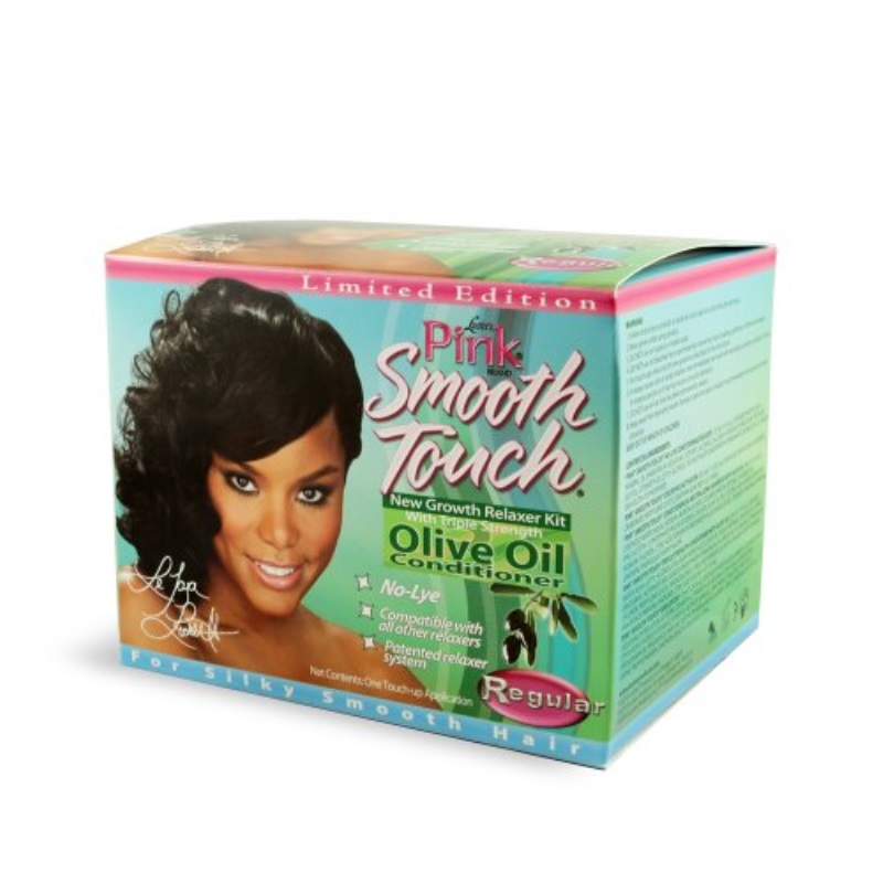 Lusters Luster S Pink Smooth Touch New Growth Relaxer Kit Regular