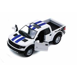 Ford F150 Truck Battery Kinsmart 2017 Ford F 150 Svt Raptor Supercrew Pickup Truck White 5365df 1