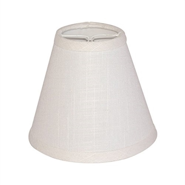 Clip On Lamp Shades Tootoo Star Barrel White Small Lamp Shade Clip On Bulb Adapter Holder For Chandeliers Wall Floor